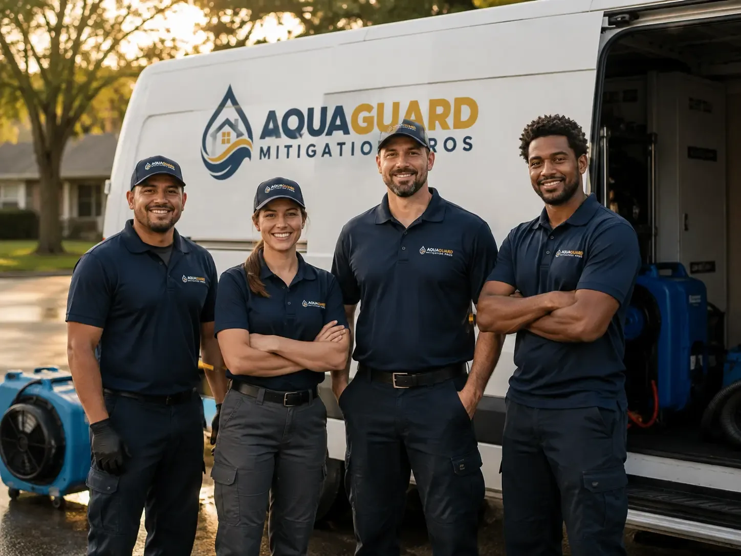 Water Damage Mitigation company in Frierson, LA