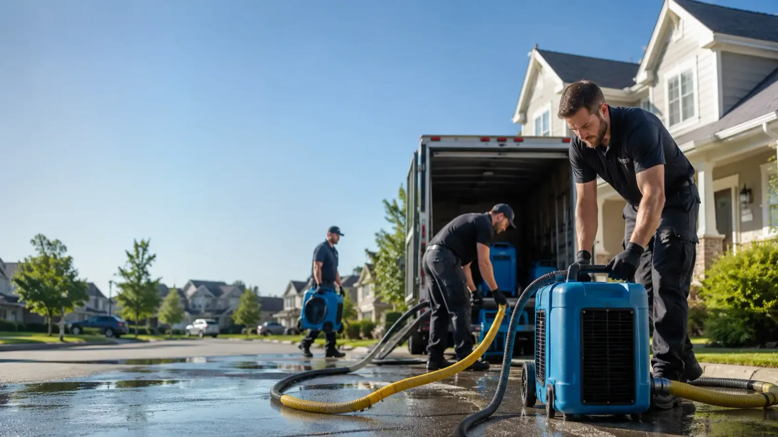 Water Damage Mitigation in Frierson, LA